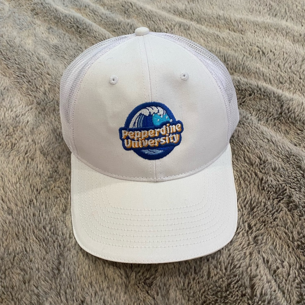 Pepperdine Embroidered Adjustable Hat
